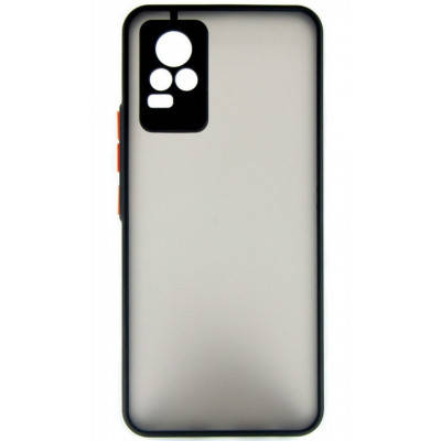 

Чехол для моб. телефона Dengos Matte VIVO V21e (DG-TPU-MATT-91), Черный