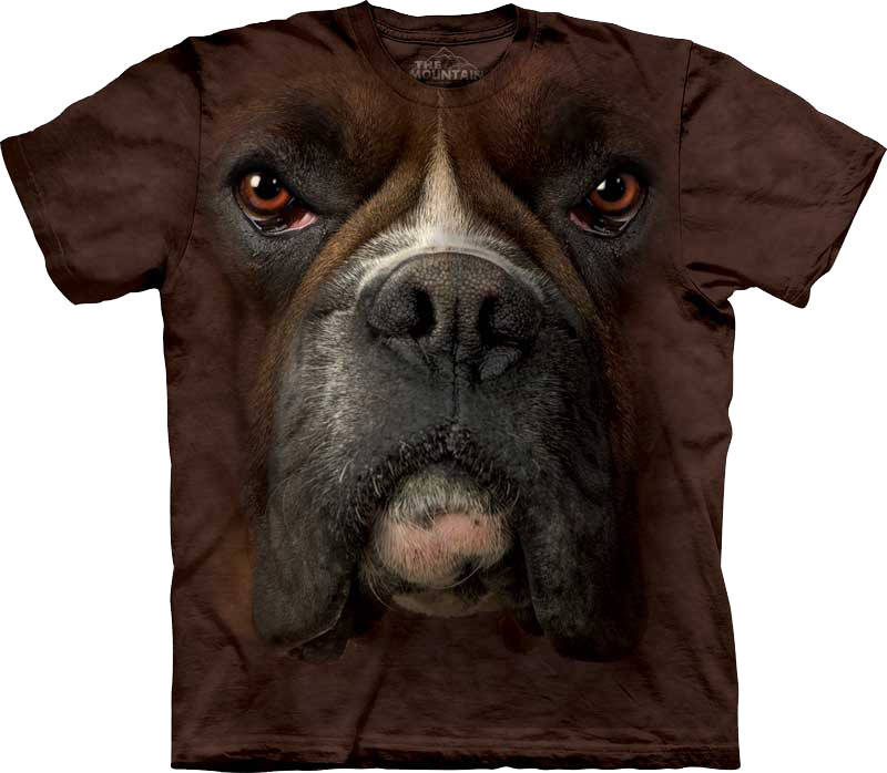 

Футболка The Mountain Boxer Face 103257