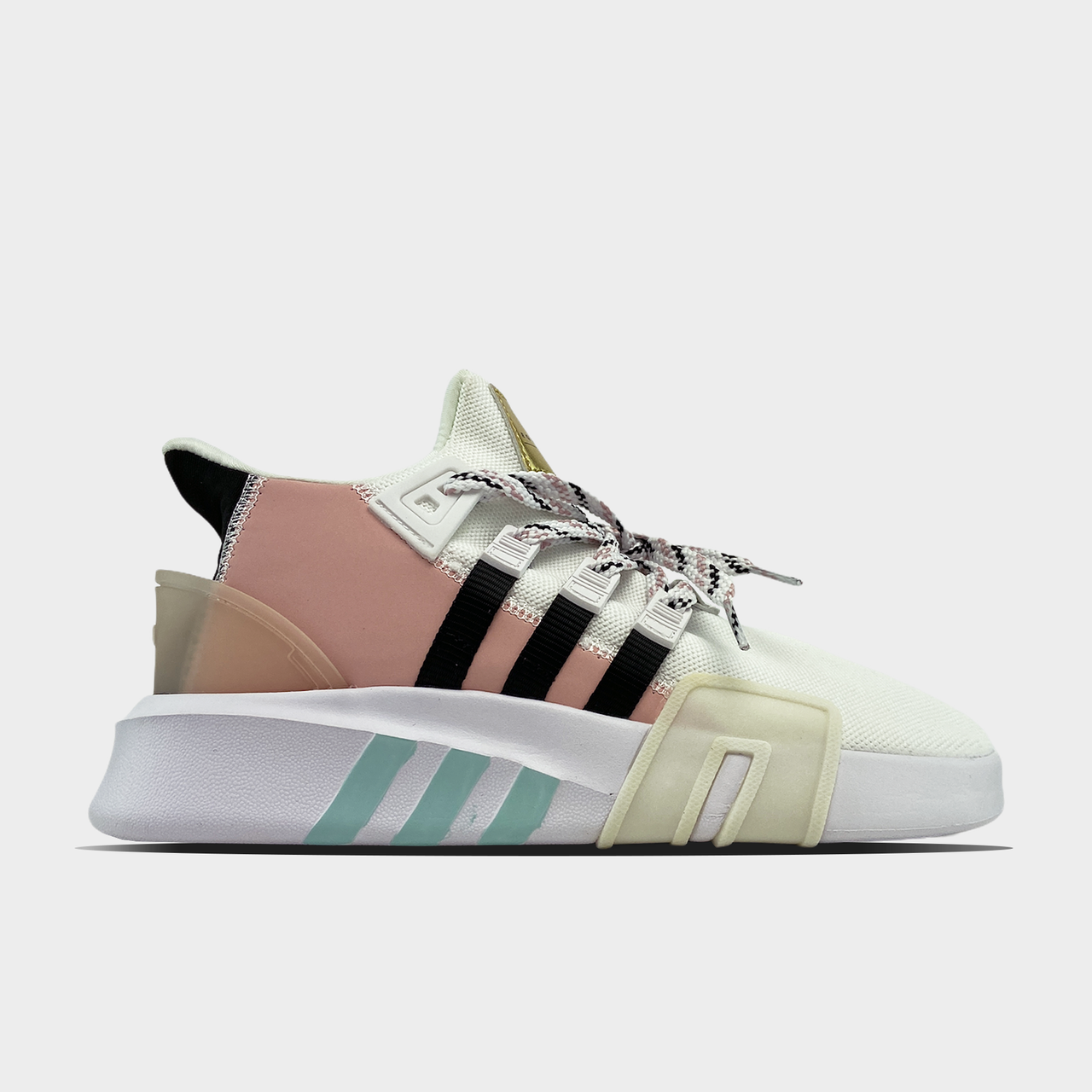 

Кроссовки / кеды Adidas EQT Bask ADV Pink White (Белый)