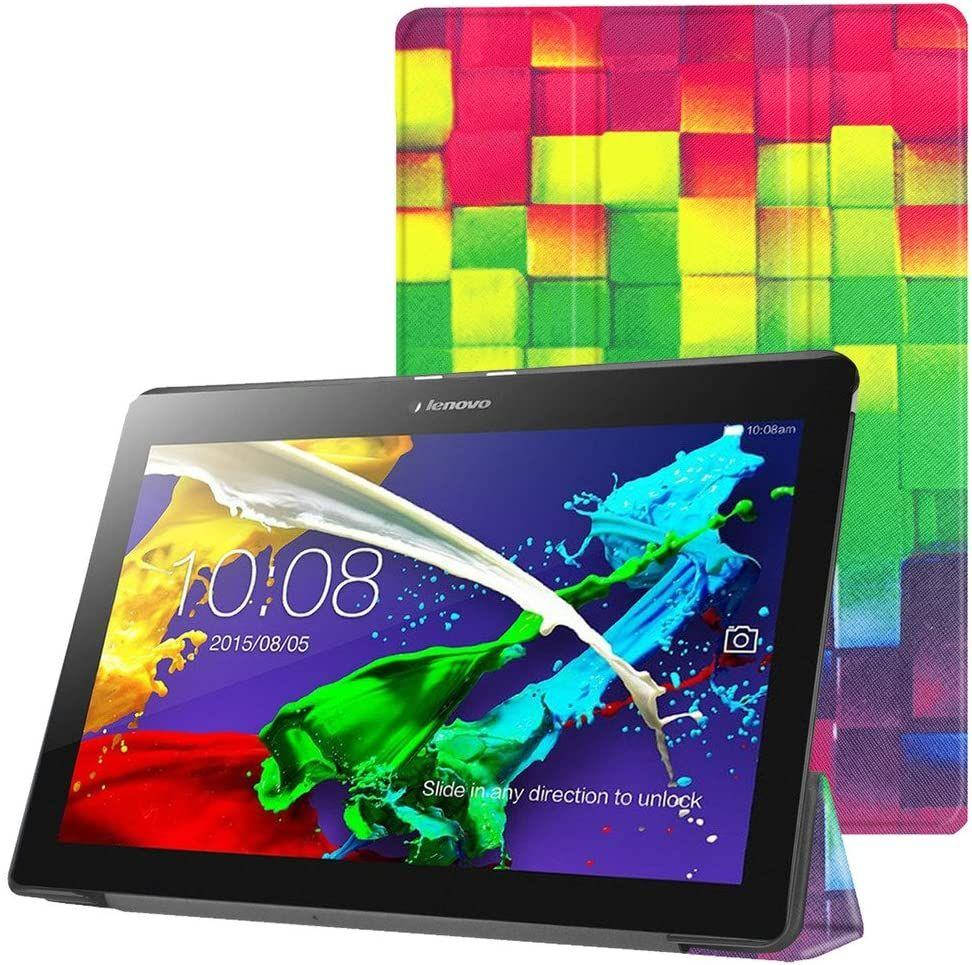 

Чехол Lenovo Tab 2 10 Smart-Print Mozaik, Разные цвета