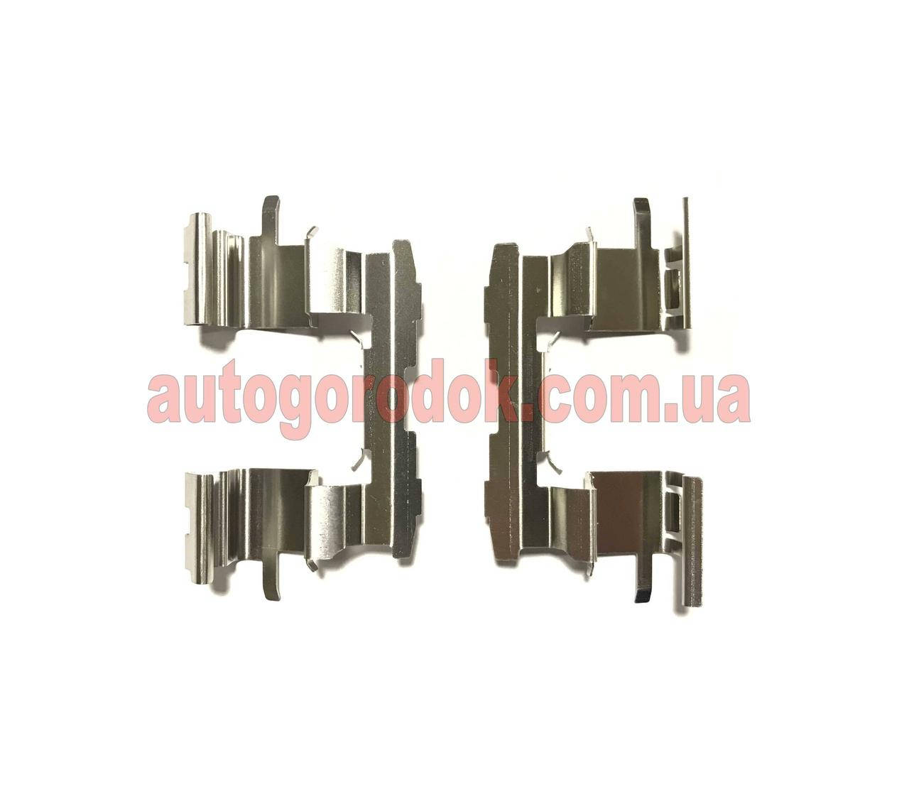 

Пружинки колодок переднего суппорта Geely MK/MK2 (Джили МК) ERT