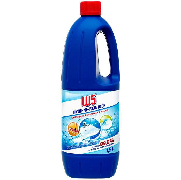 

Универсальное гигиеническое средство с активным хлором W5 Hygiene-Reiniger 99,99% 1,5л