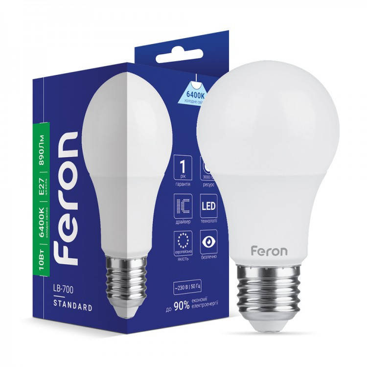 

Светодиодная лампа Feron LB-705 15W E27 4000K