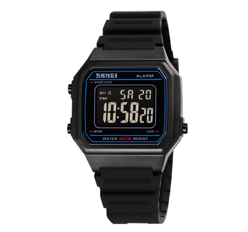 

Часы наручные электронные Skmei 1698 black black
