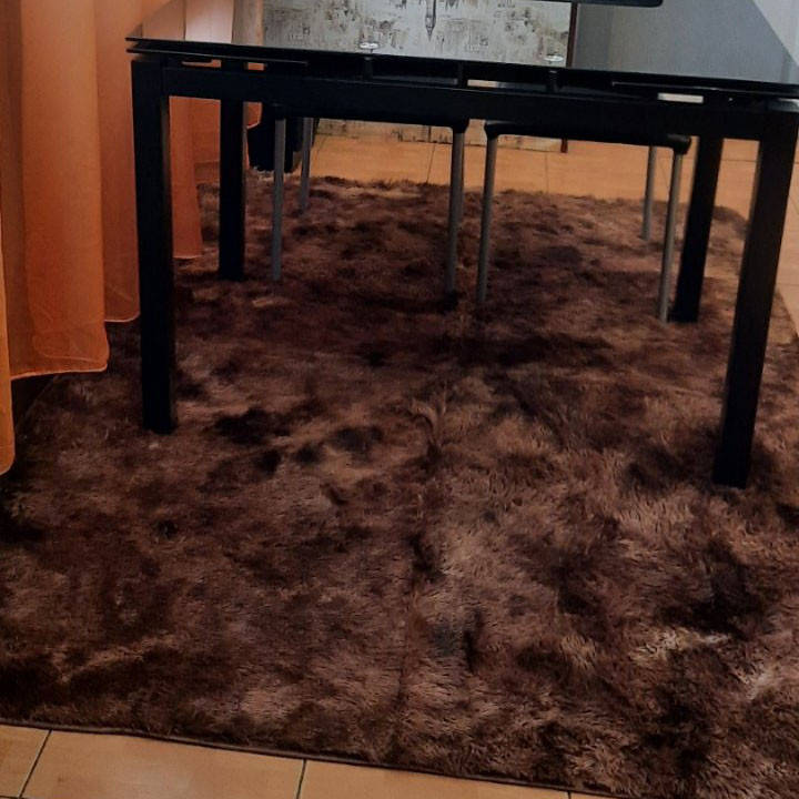 

Ковер «Травка» с длинным ворсом 150 х 200 см Коричневый