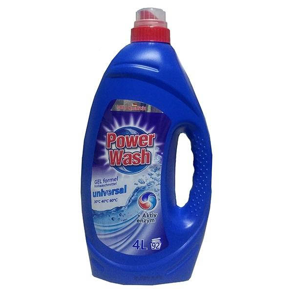 

Power Wash гель для прання 4л ОРИГІНАЛ