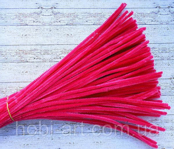 

Синельна проволока 30см. малинова (PS-014)