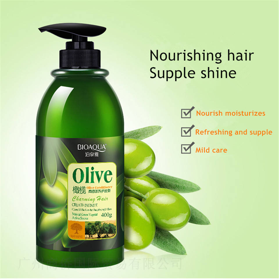 

Кондиционер для волос с маслом оливы BIOAQUA Olive Conditioner 400 мл