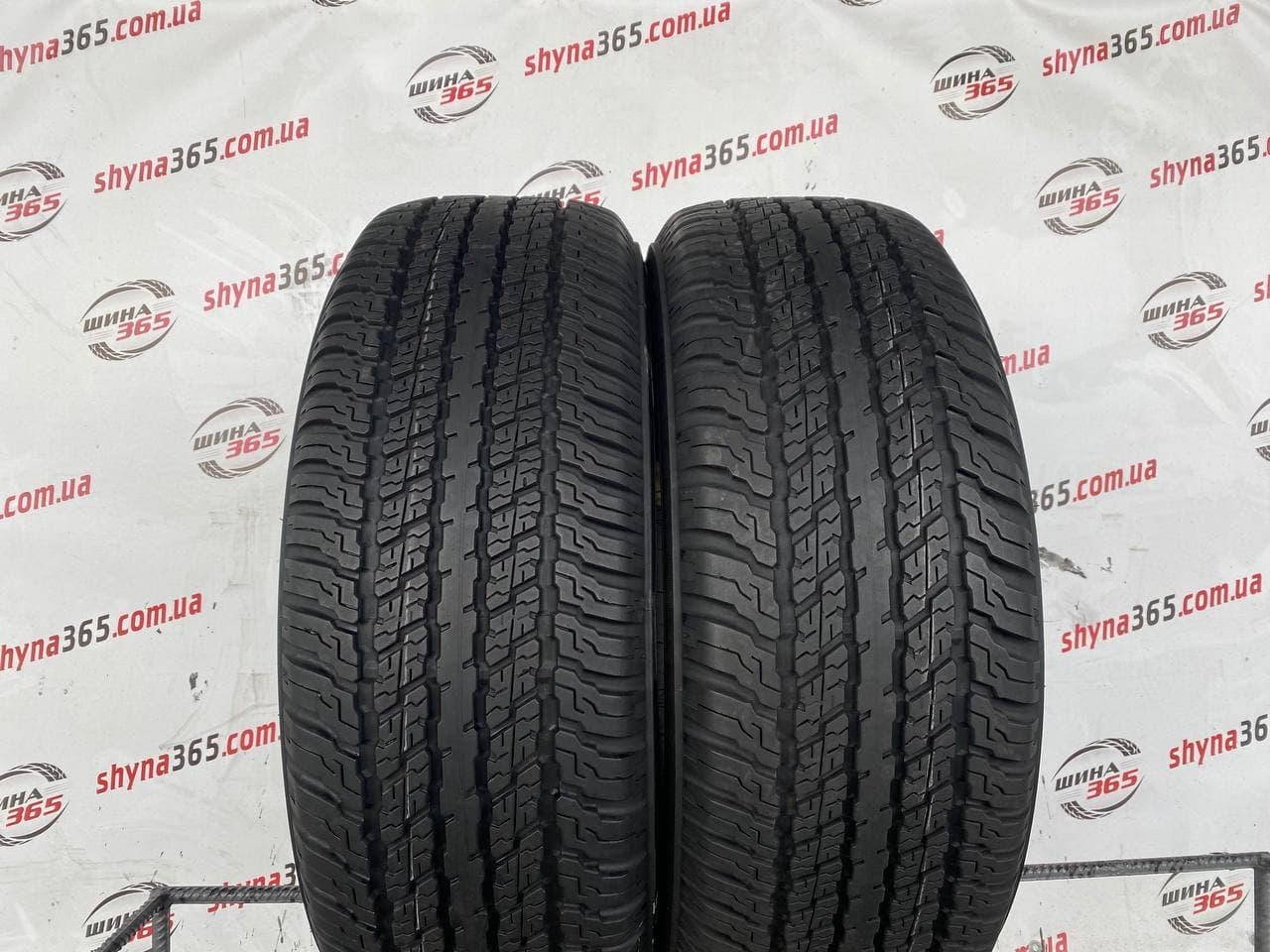

Шины Б/У літня 265/65 R17 YOKOHAMA GEOLANDAR G94 8mm