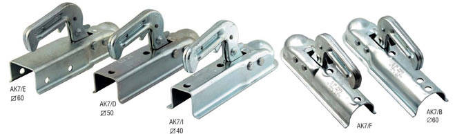 

Замковое сцепное устройство 750 кг 60мм квадрат труба