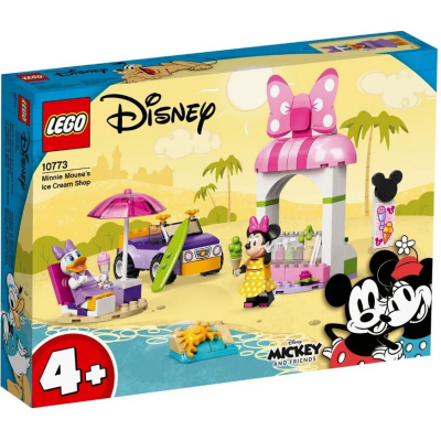 

Конструктор LEGO Mickey and Friends Магазин мороженого Минни 100 деталей (10773)