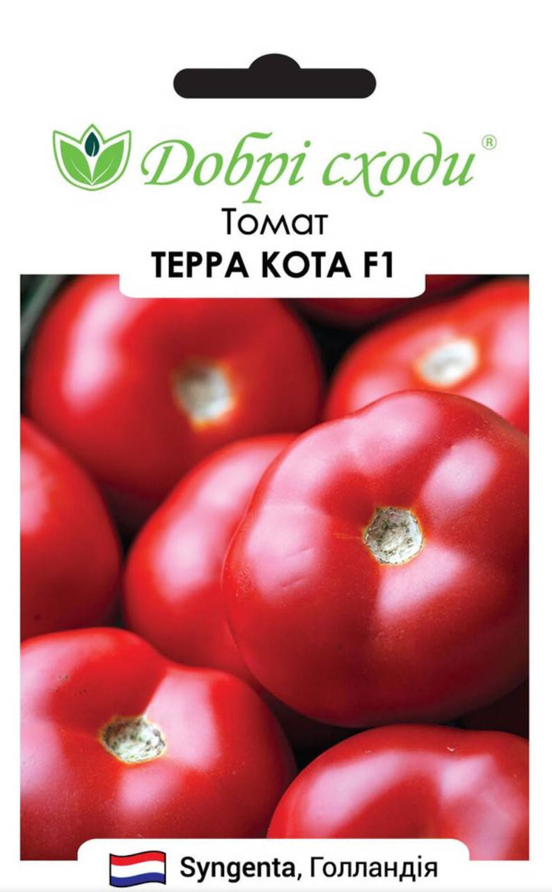

Насіння томатів «Терра Кота» 10 шт ТМ Добрі Сходи