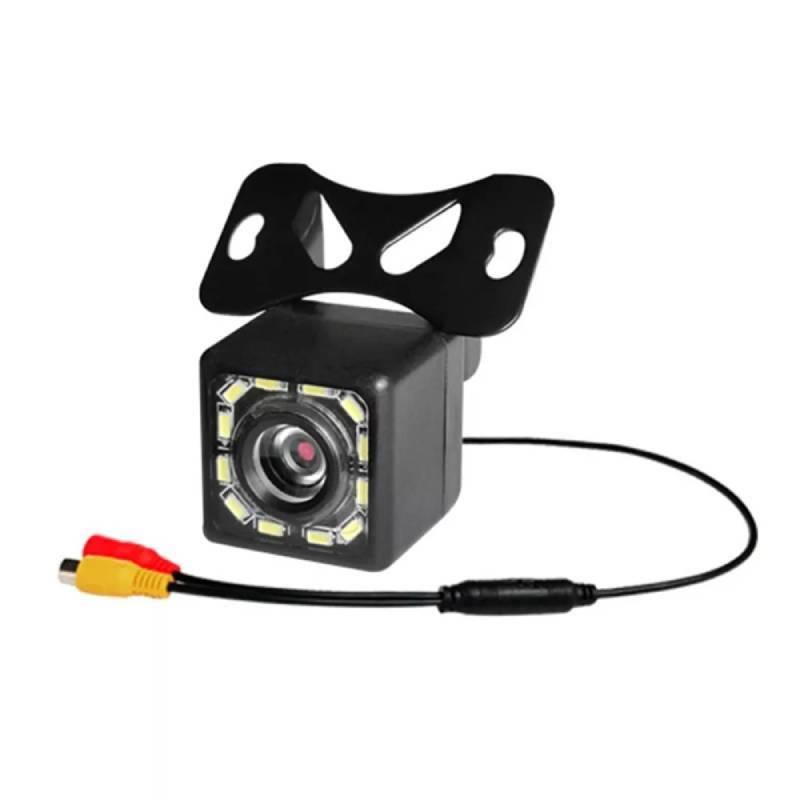 

Камера заднего вида Mini-HD Car Camera для автомобиля, с LED подсветкой, водостойкая, черный