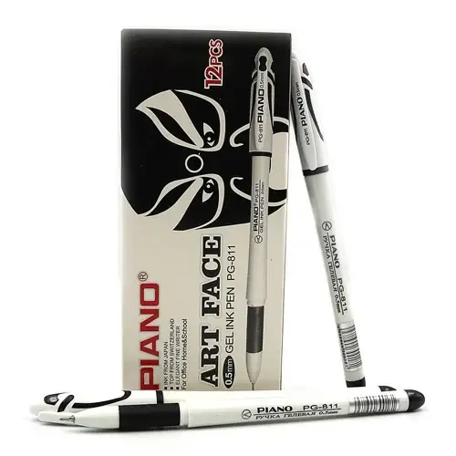 

Ручка гел. "Piano", чорна, PG-811