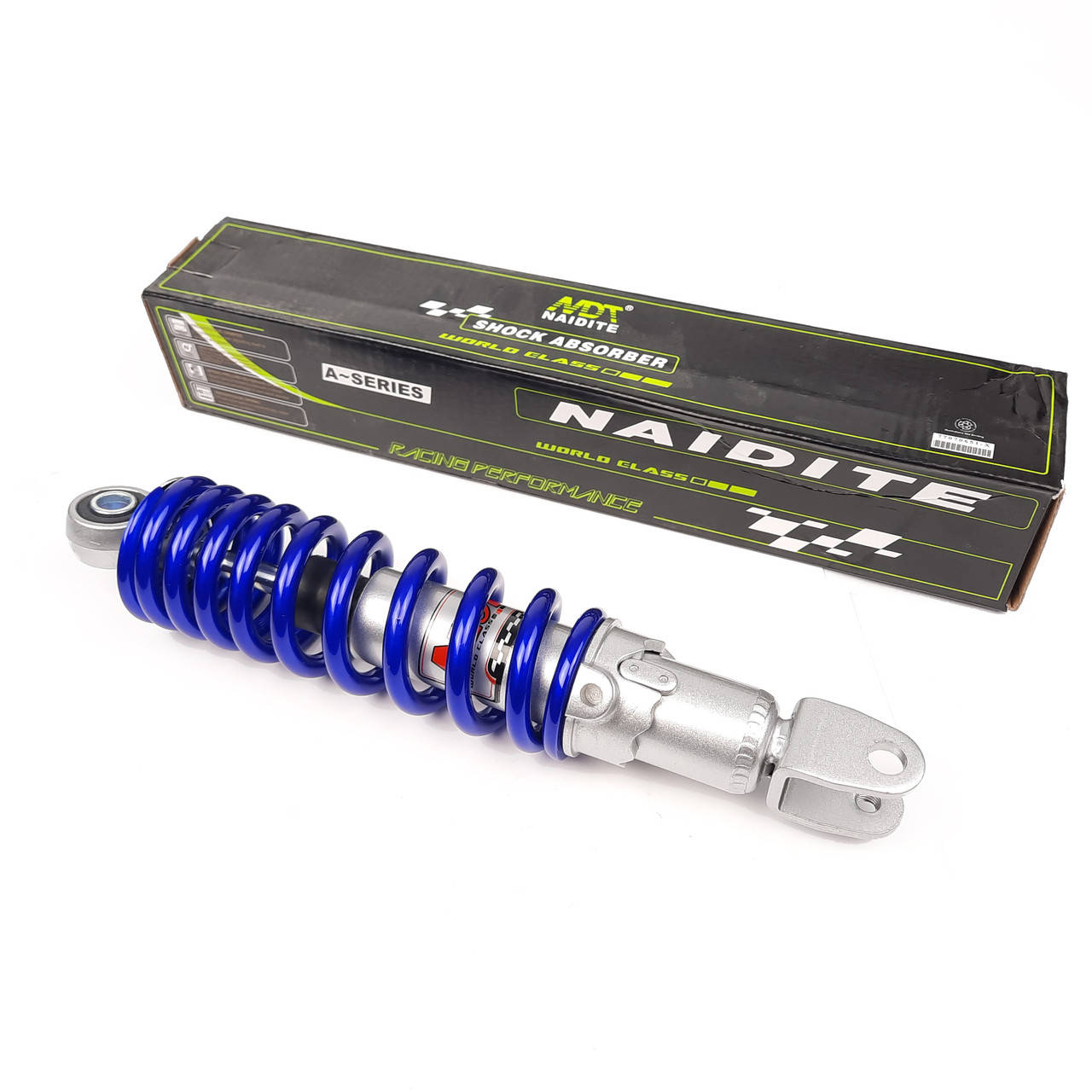 

Амортизатор Suzuki LETS, ADDRESS, SEPIA 270mm, регулируемый (синий) NAIDITE