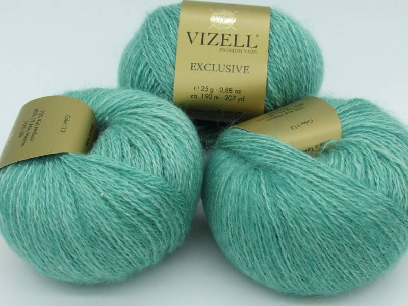 

Пряжа Exclusive Vizzel-113