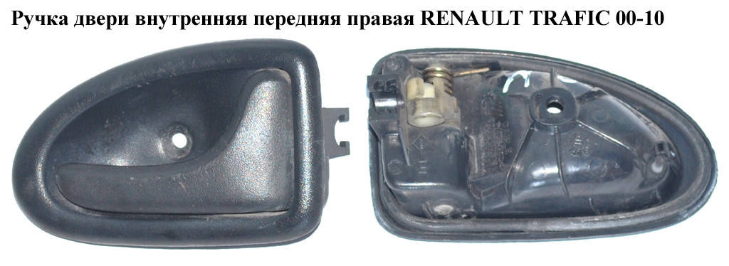 

Ручка двери внутр. передняя правая RENAULT TRAFIC 00-10 (РЕНО ТРАФИК) (8200028995)