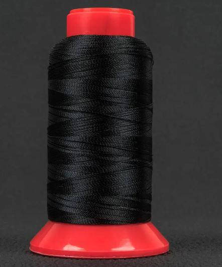 

Нитка швейная TYTAN (Турция) № 20 черная, Белый