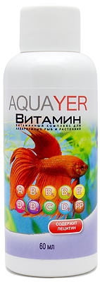 

AQUAYER Витамин, 60 мл