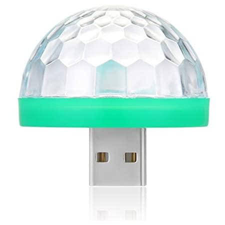

Мини диско шар Usb Led 4 W small magic ball 198218