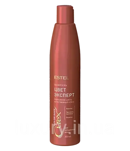 

Шампунь Поддержание цвета для окрашенных волос CUREX COLOR SAVE Estel Professional