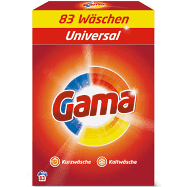 

Стиральный порошок Gama (Vizir) 5.4 кг 83 стирки