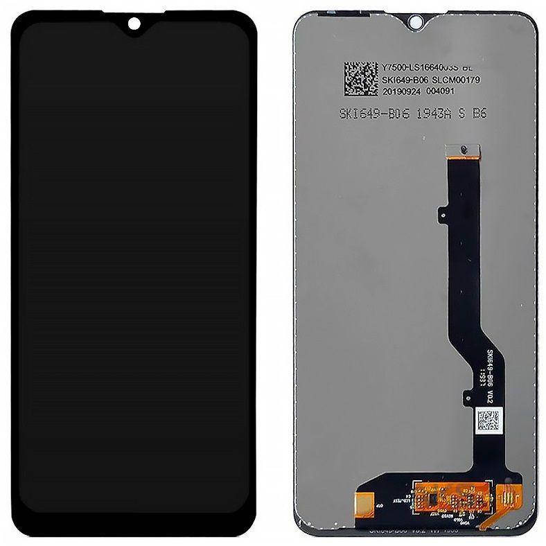 

Дисплей ZTE Blade 20 Smart с тачскрином, V2050, оригинал, черный