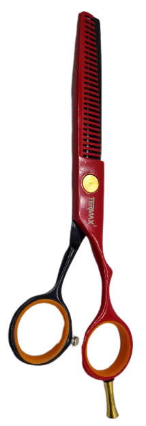 

Ножницы для стрижки филировочные Termax 5.5, красные