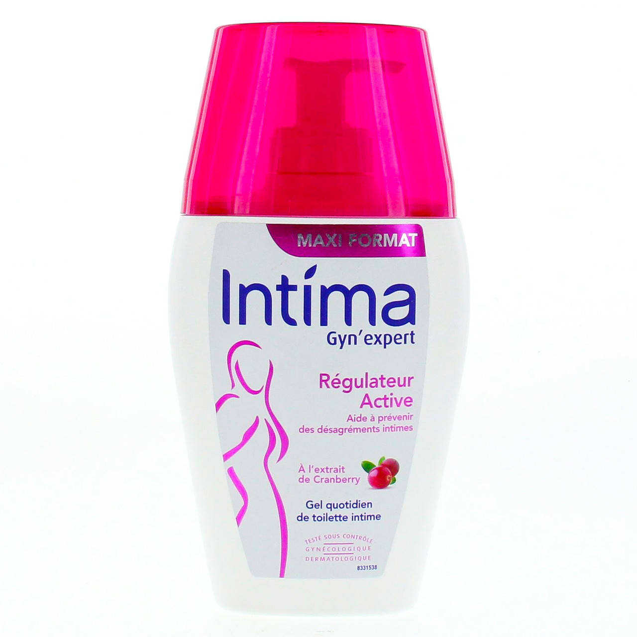 

Гель для интимной гигиены Интима ГинЕксперт Intima Gyn'Expert Régulateur Active Lavant Intime Gel 240мл