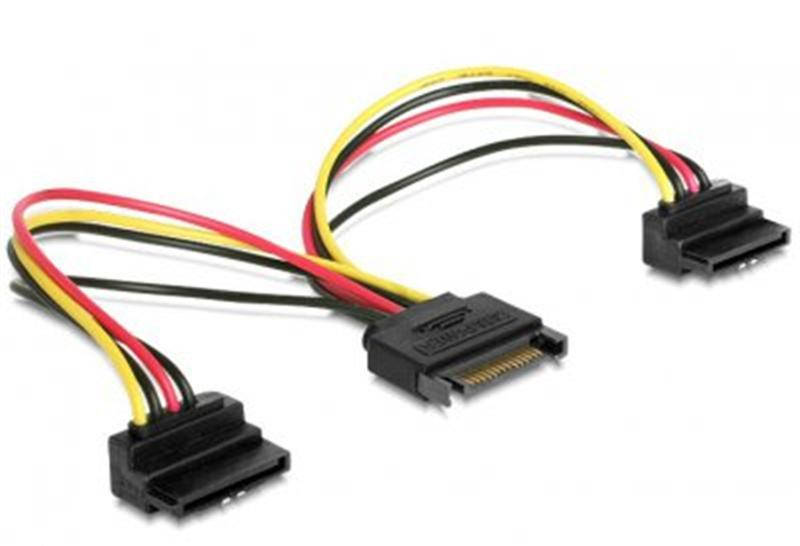 

Кабель питания Cablexpert (CC-SATAM2F-02) 2хSATA - SATA, 0.15 м