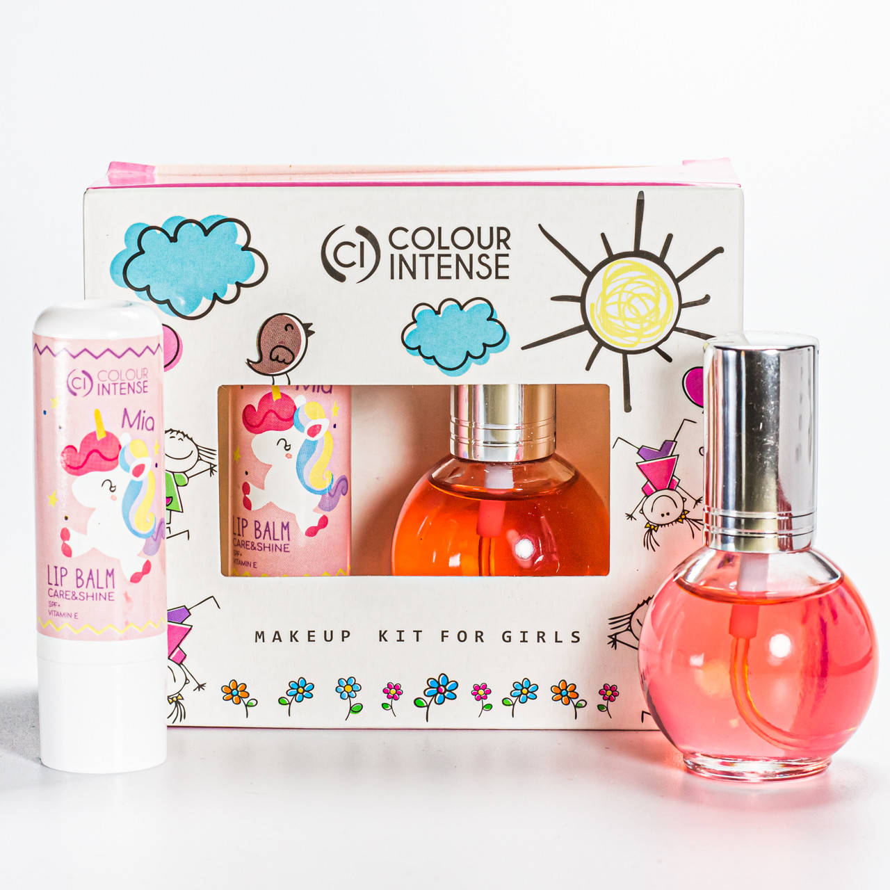 

Детский набор декоративной косметики Colour Intense духи и бальзам для губ