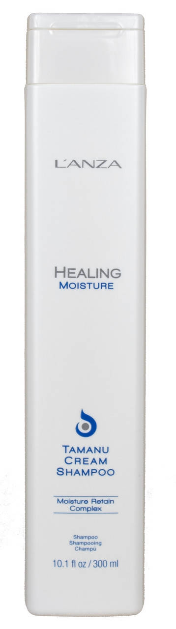 

Lanza healing moisture tamanu cream shampoo Увлажняющий шампунь с маслом таману ph: 5.4, 300 мл