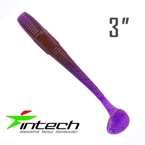 

Long Heel 3" (75 мм.) 8 шт. Силикон Intech 13