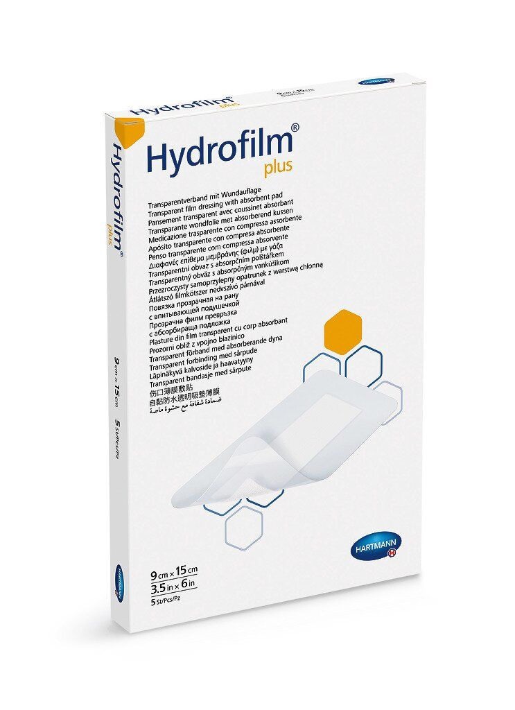

Hydrofilm Plus 9х15см - Тонкая полупроницаемая полиуретановая пленка