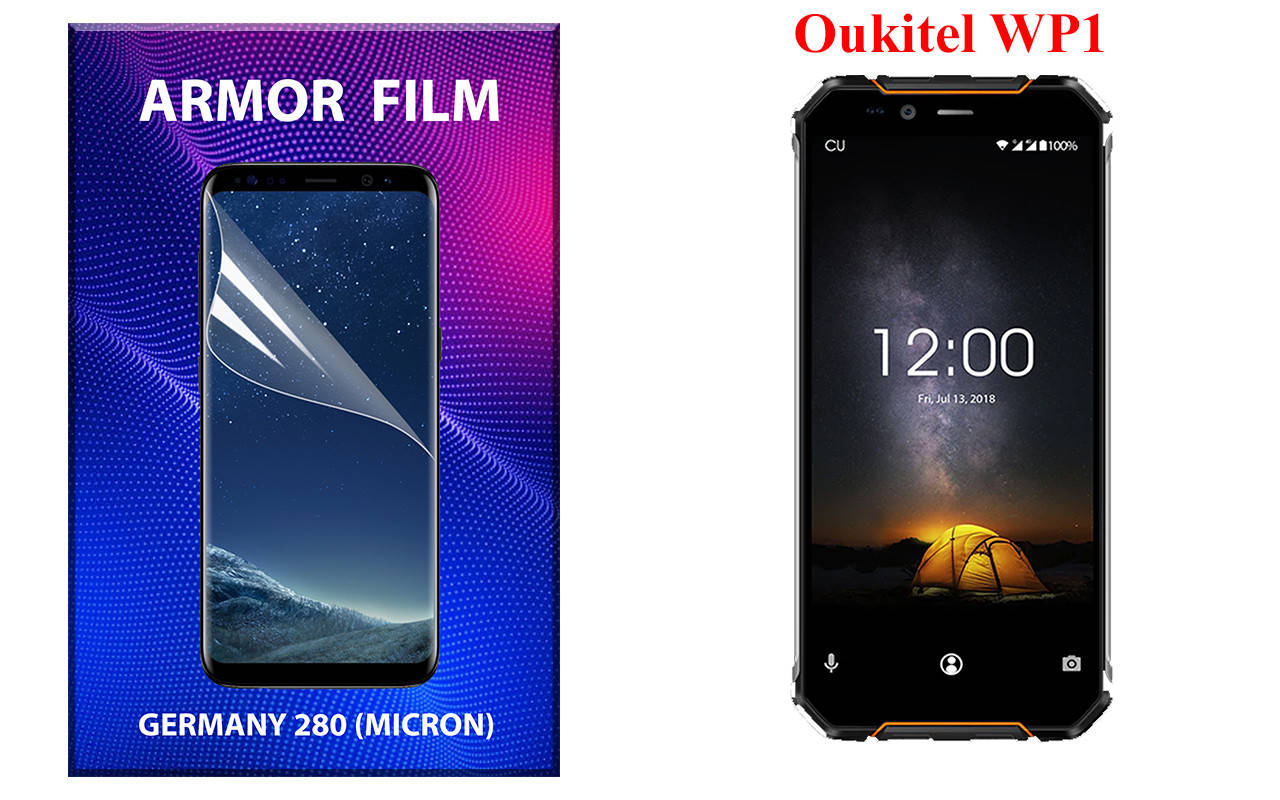 

Полиуретановая пленка Oukitel WP1