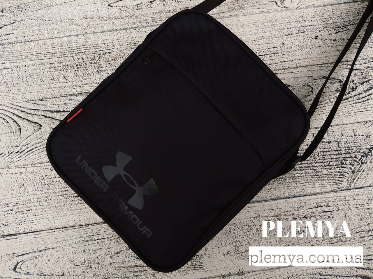

Сумка Under armour мужская сумка андер армор/ мужская барсетка черная, Черный