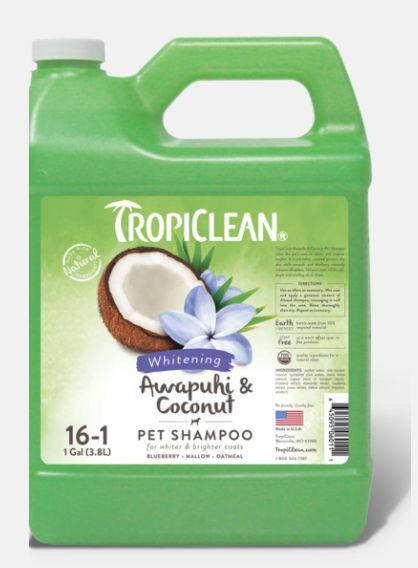 

Шампунь для светлой шерсти Awapuhi and Coconut TM TropiClean (разлив) 500мл