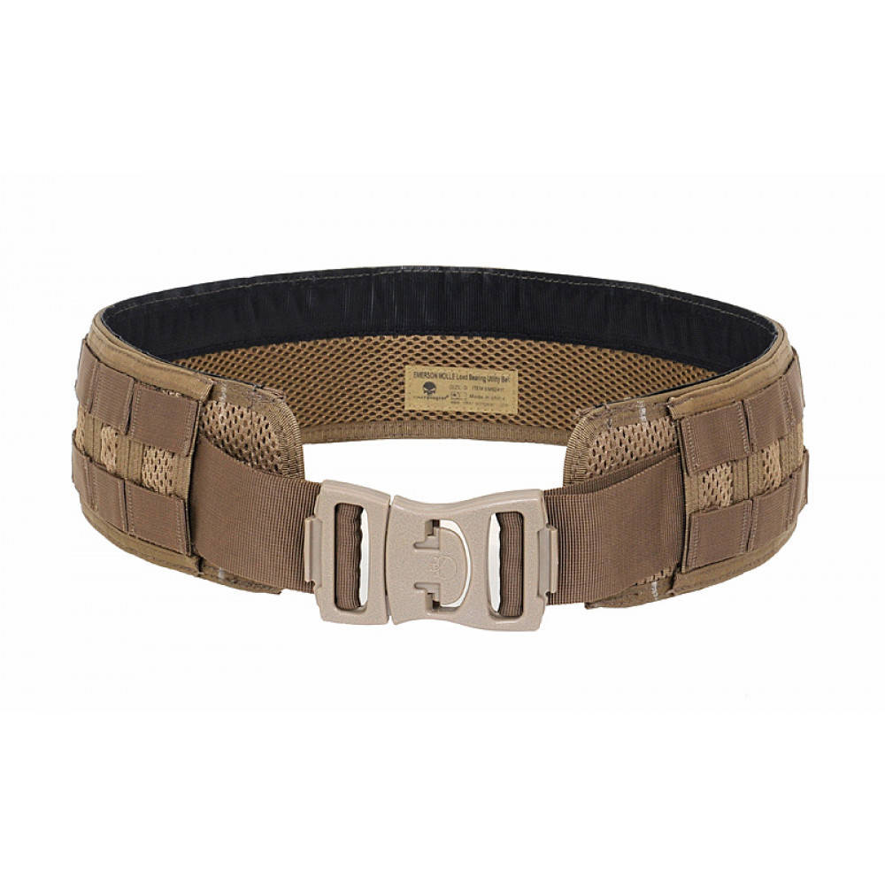 

Тактический пояс Coyote MOLLE COMBAT BELT (L) Emerson Gear