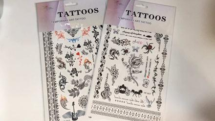 

Переводное тату TATTOOS Temporary art tattoo