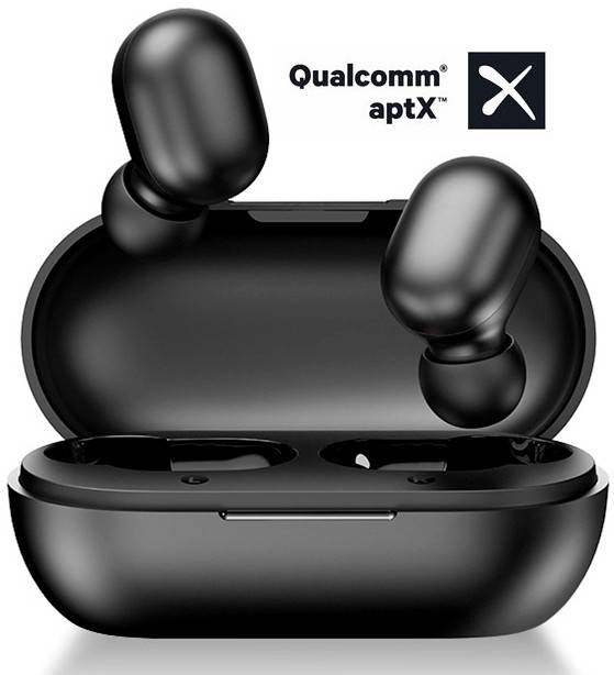 

Беспроводные Наушники Xiaomi Haylou GT1 Plus TWS Qualcomm AptX Black (6971664930177), Черный