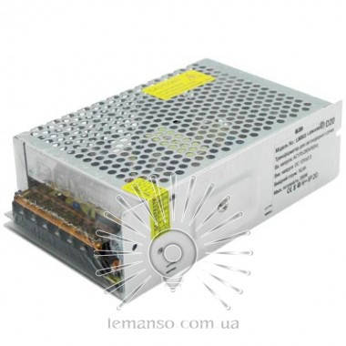 

Блок питания металл LEMANSO для LED ленты 12V 200W / LM803 165*98*45mm