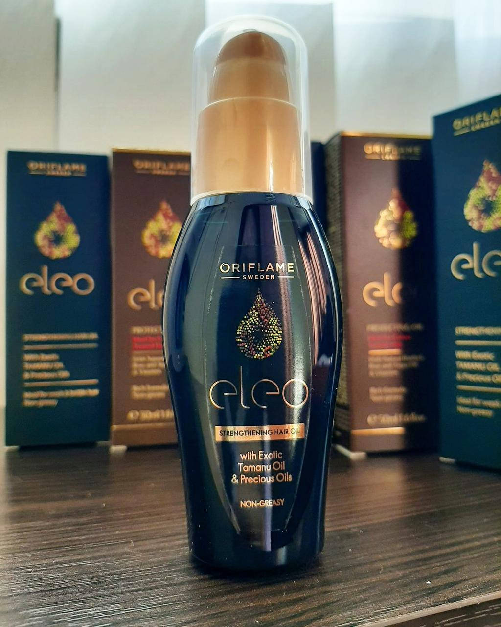 

Укрепляющее масло для волос Oriflame Eleo Strenthening Hair Oil 50 мл