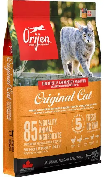 

Корм для котов Orijen Original Cat 5,4 кг