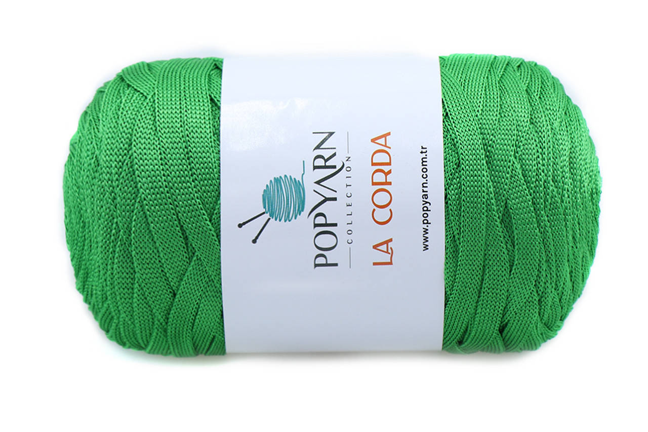 

Popyarn La Corda, Зеленый №113, Зелёный