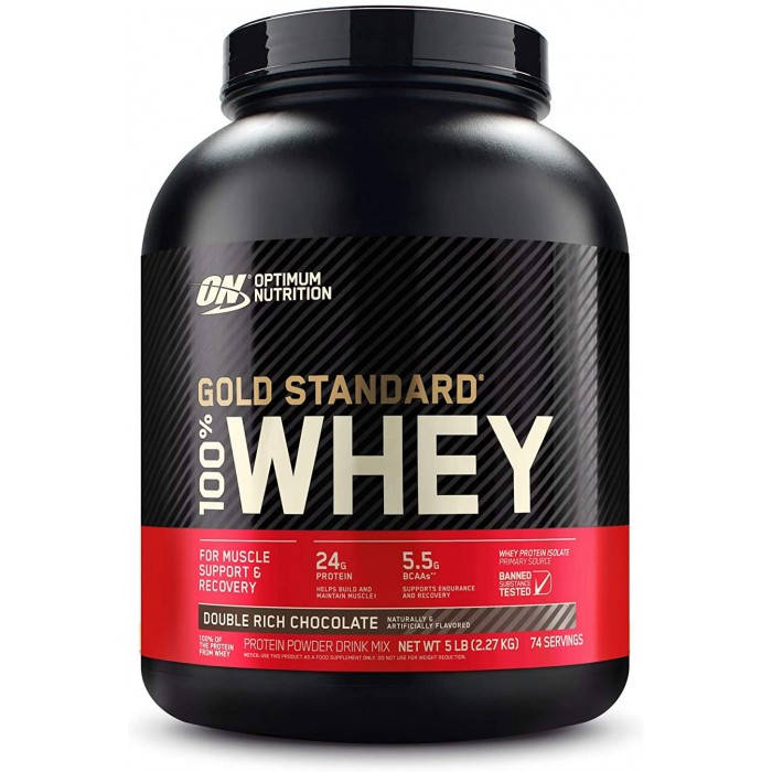 

Протеин Gold Standard 100% Whey 2273 g (Rocky Road)