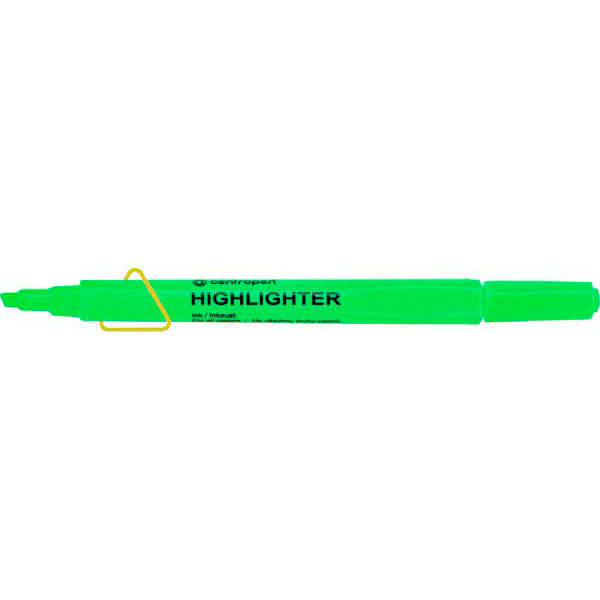 

Маркер Centropen Fax 1-4 мм клиновидный зеленый 8722/04, Зелёный