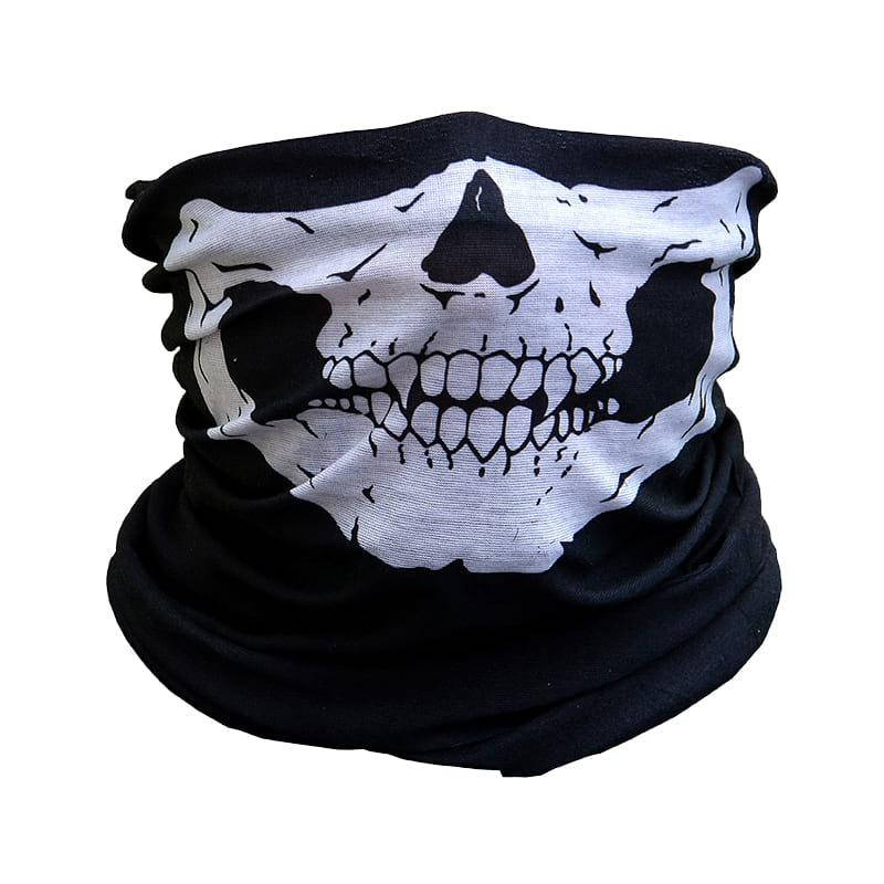 

Маска балаклава с черепом Skull черная (RSLN-3327)