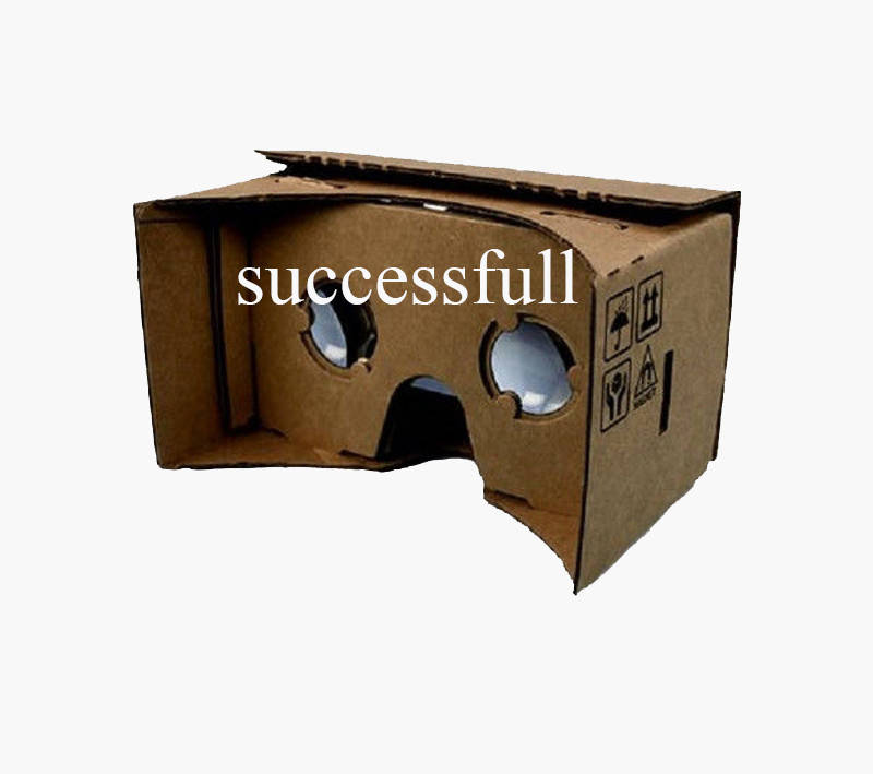 

Google Cardboard 3D шлем Виртуальной Реальности, Коричневый