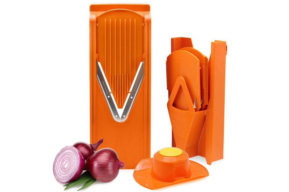 

Овощерезка-комплект Borner Trend с мультибоксом, Оранжевый