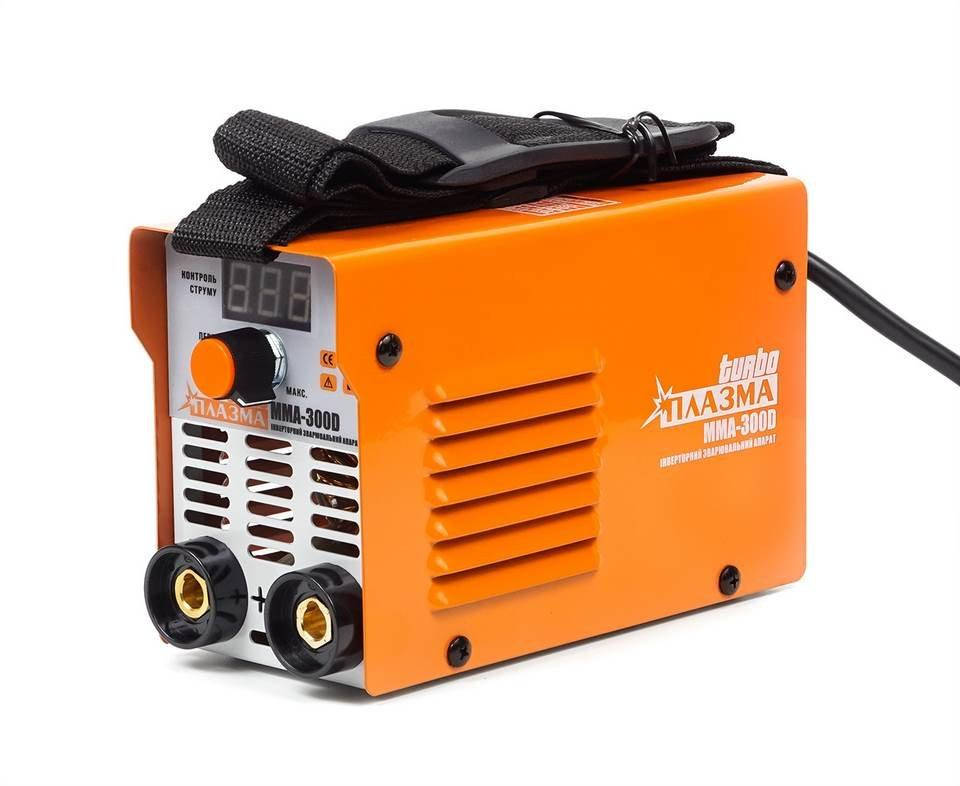 

Сварочный инвертор Плазма Turbo ММА-300D (LCD-дисплей)